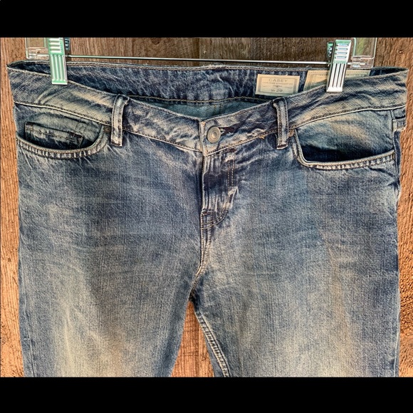 All Saints Casey Low Rise Straight Fit Jeans - Picture 2 of 5